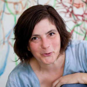 Eva Hradil. Foto: Petra Rainer