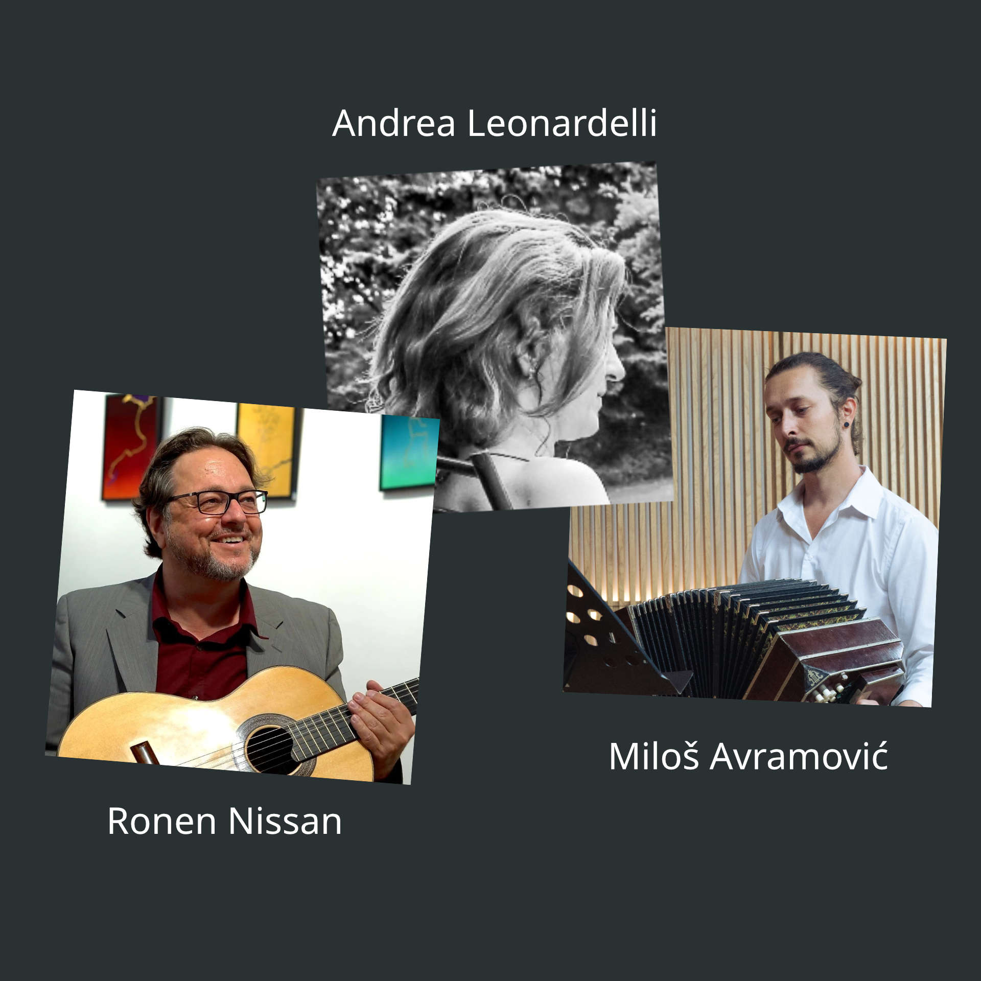 Episode 36 – Ronen, Miloš, Andrea, was macht die Musik des Tango Argentino aus?