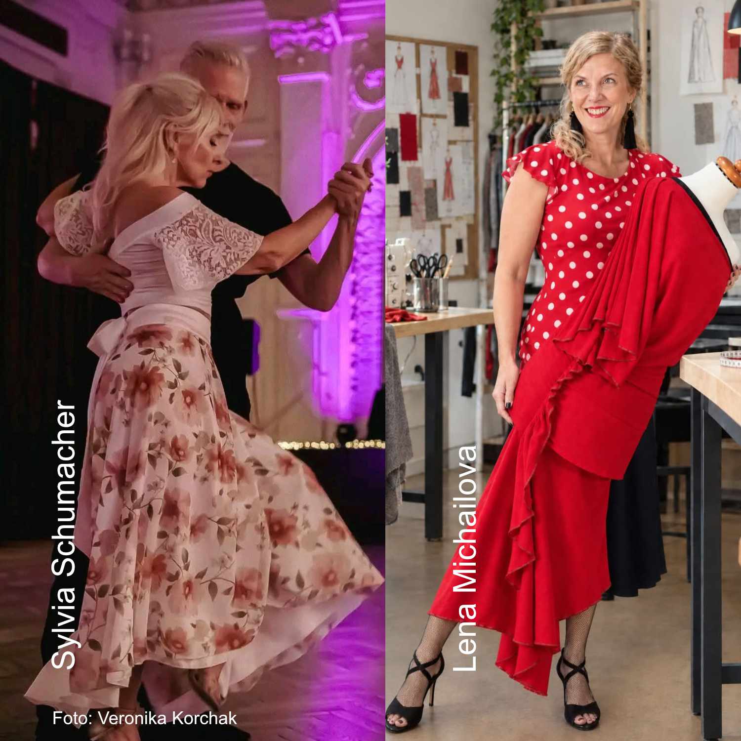 Lena Michailova, Sylvia Schumacher